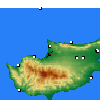 Nearby Forecast Locations - Morfu - Mapa