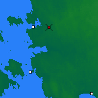 Nearby Forecast Locations - Nigula - Mapa