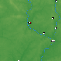 Nearby Forecast Locations - Zhukovka - Mapa