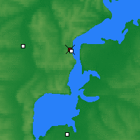 Nearby Forecast Locations - Tetyushi - Mapa