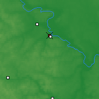 Nearby Forecast Locations - Riazã - Mapa
