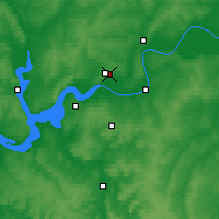 Nearby Forecast Locations - Elabuga - Mapa
