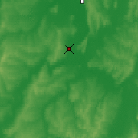 Nearby Forecast Locations - Ufá - Mapa