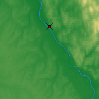 Nearby Forecast Locations - Nazimovo - Mapa