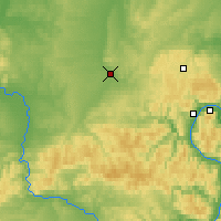 Nearby Forecast Locations - Kemchug - Mapa