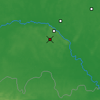 Nearby Forecast Locations - Mazir - Mapa