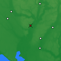 Nearby Forecast Locations - Lubni - Mapa
