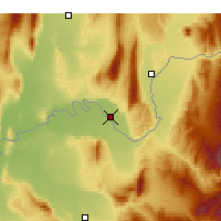 Nearby Forecast Locations - Panj - Mapa