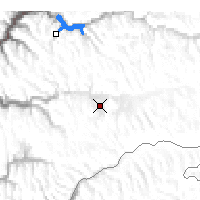 Nearby Forecast Locations - BulunKul - Mapa