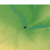 Nearby Forecast Locations - Abu Camal - Mapa