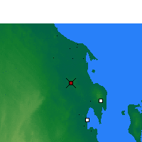 Nearby Forecast Locations - Damã - Mapa