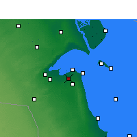 Nearby Forecast Locations - Rabyah - Mapa