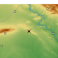 Nearby Forecast Locations - Tal Afar - Mapa