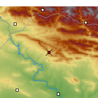 Nearby Forecast Locations - Dohuk - Mapa