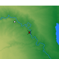 Nearby Forecast Locations - Hadita - Mapa
