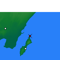 Nearby Forecast Locations - Ilha de Maceira - Mapa