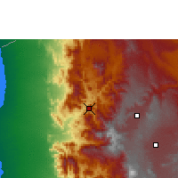 Nearby Forecast Locations - Haja - Mapa
