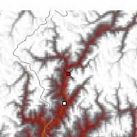 Nearby Forecast Locations - Chitral - Mapa