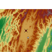 Nearby Forecast Locations - Infal - Mapa