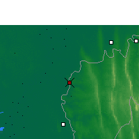 Nearby Forecast Locations - Agartalá - Mapa