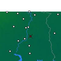 Nearby Forecast Locations - Calcutá - Mapa