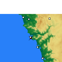 Nearby Forecast Locations - Baticalá - Mapa