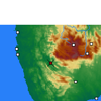 Nearby Forecast Locations - Ratnapura - Mapa