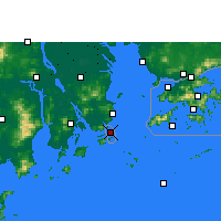 Nearby Forecast Locations - Macau - Mapa