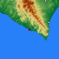 Nearby Forecast Locations - Urakawa - Mapa