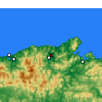 Nearby Forecast Locations - Toyooka - Mapa