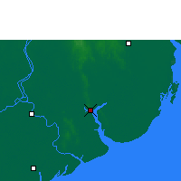 Nearby Forecast Locations - Rangum - Mapa