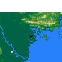 Nearby Forecast Locations - Phu Lien - Mapa