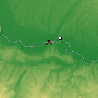 Nearby Forecast Locations - Xunke - Mapa