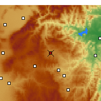 Nearby Forecast Locations - Yu Xian - Mapa