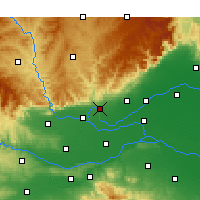 Nearby Forecast Locations - Boai - Mapa