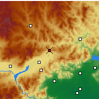 Nearby Forecast Locations - Foyeding - Mapa