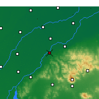 Nearby Forecast Locations - Changqing - Mapa