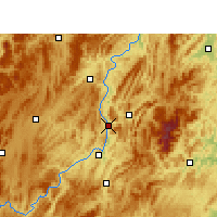 Nearby Forecast Locations - Sinan - Mapa