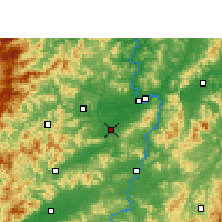 Nearby Forecast Locations - Nankang - Mapa