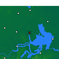 Nearby Forecast Locations - Sihong - Mapa