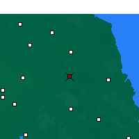 Nearby Forecast Locations - Funing/JSU - Mapa