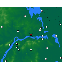 Nearby Forecast Locations - Yizheng - Mapa
