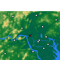 Nearby Forecast Locations - Sanshui - Mapa