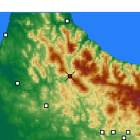 Nearby Forecast Locations - Xexuão - Mapa