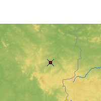 Nearby Forecast Locations - Sicasso - Mapa