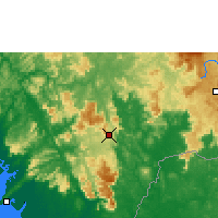 Nearby Forecast Locations - Quindia - Mapa