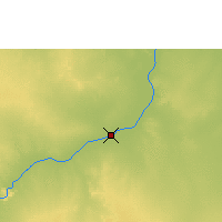 Nearby Forecast Locations - Xendi - Mapa