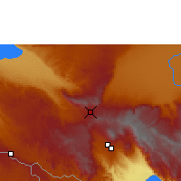 Nearby Forecast Locations - Beia - Mapa
