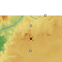 Nearby Forecast Locations - Iaundé - Mapa