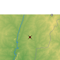 Nearby Forecast Locations - Paracu - Mapa